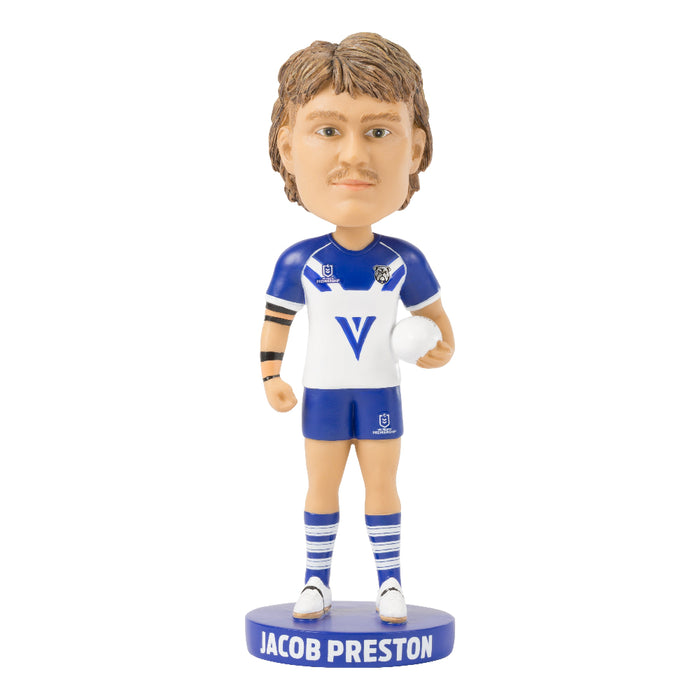 Canterbury Bulldogs Bobblehead - Jacob Preston