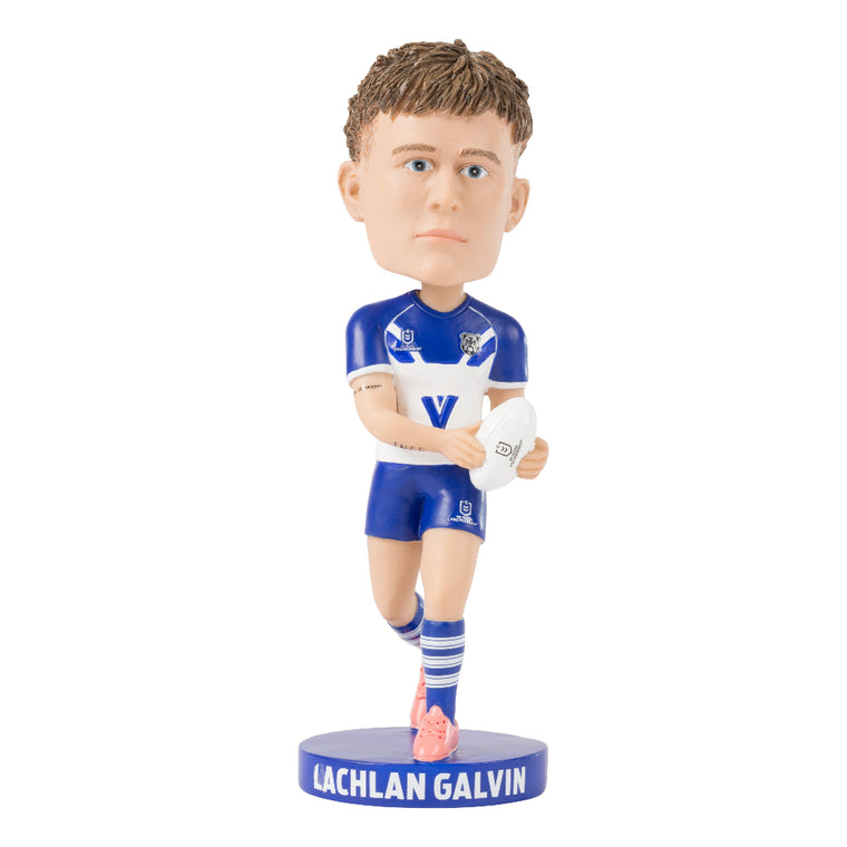 Canterbury Bulldogs Bobblehead - Lachlan Galvin