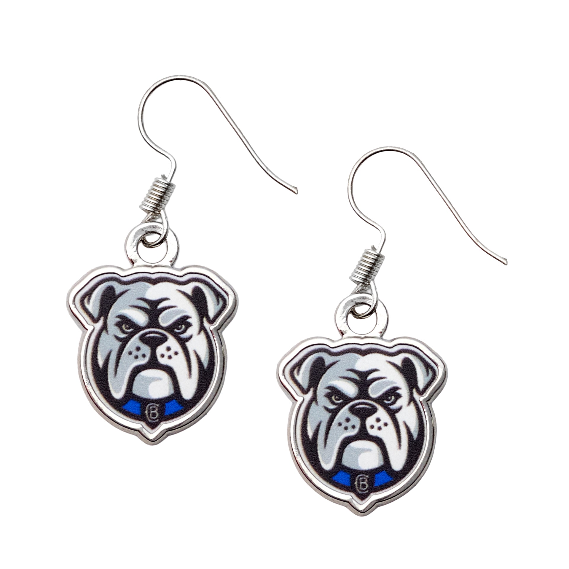 Canterbury Bulldogs Logo Earrings