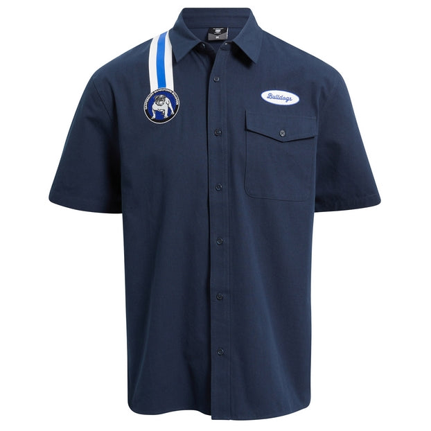Canterbury Bulldogs Mens Mechanic Shirt