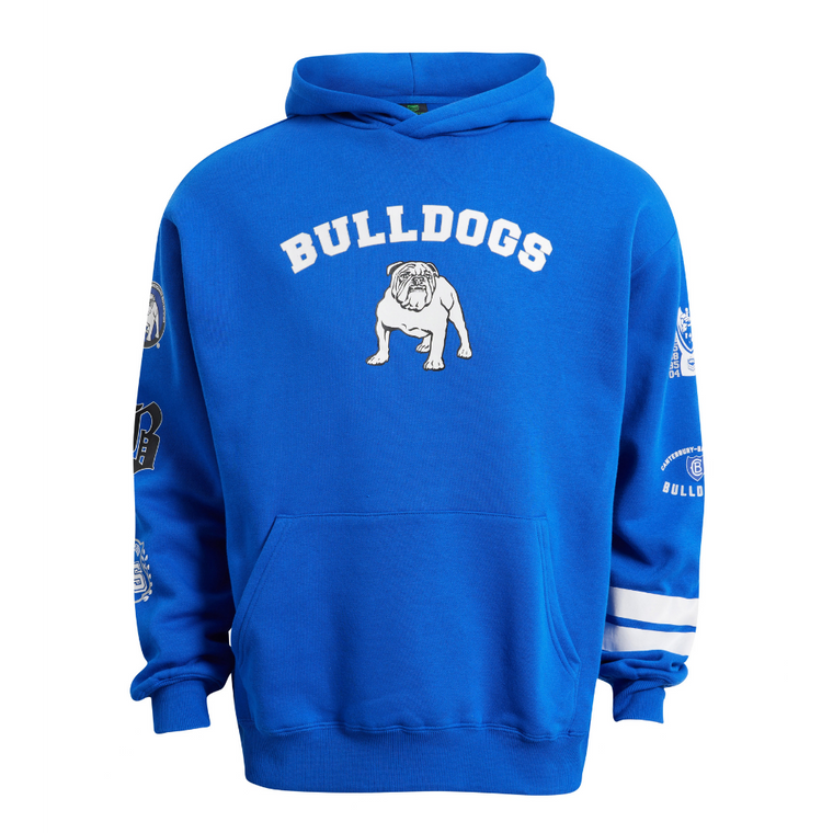 Canterbury Bulldogs Mens Supporter Hoodie