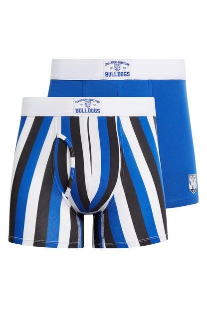 Canterbury Bulldogs Mens Underwear (2pk)