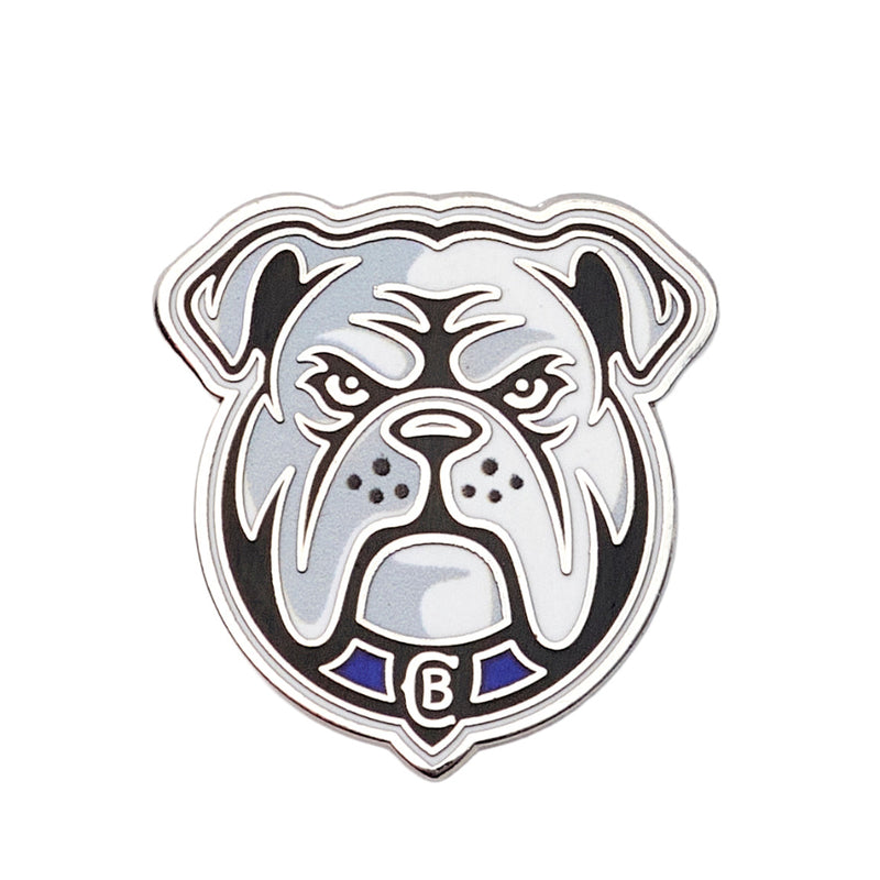 Canterbury Bulldogs Pin - Metal Logo