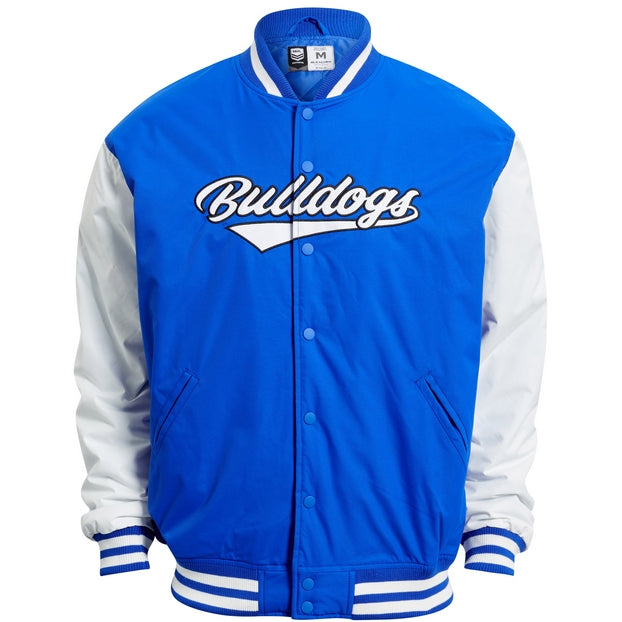 Canterbury Bulldogs Retro Varsity Jacket