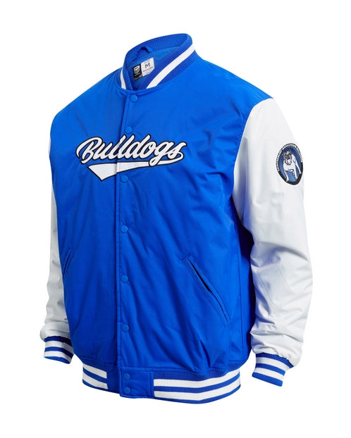 Canterbury Bulldogs Retro Varsity Jacket