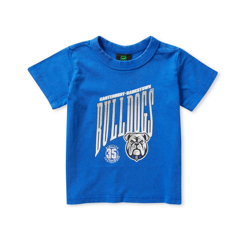Canterbury Bulldogs Toddlers Supporter Shirt - Washed