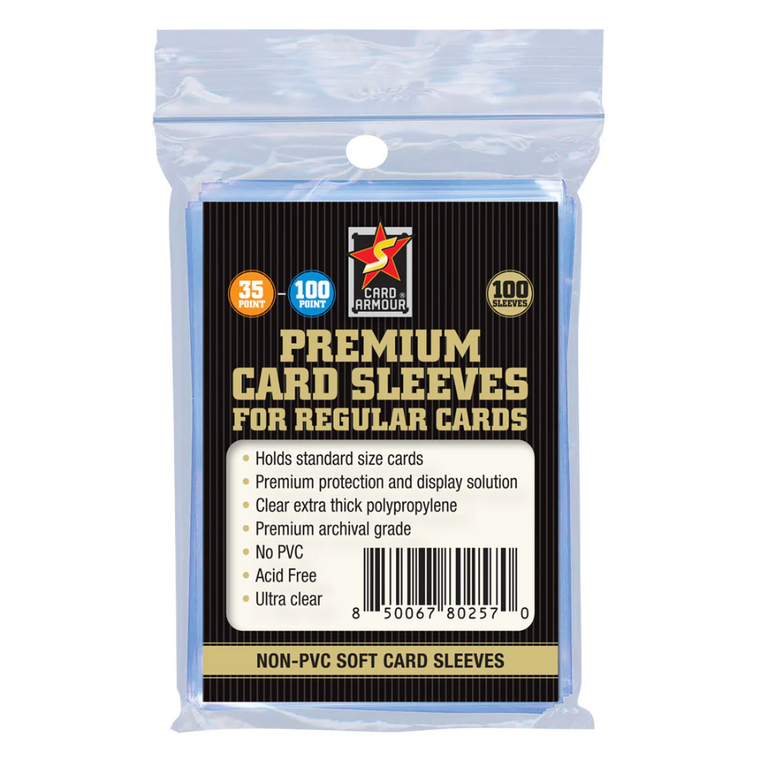 Card Armour Premium Card Sleeves (100 Pk)