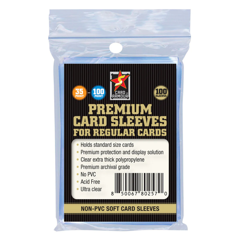 Card Armour Premium Card Sleeves (100 Pk)