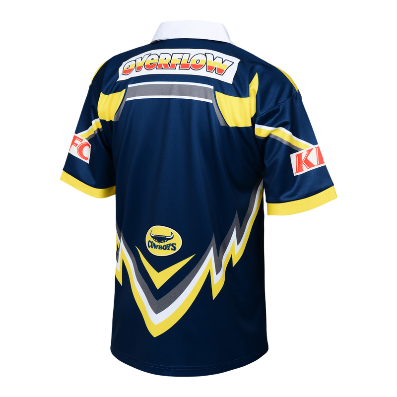 North Queensland Cowboys 2000 Away Retro Jersey