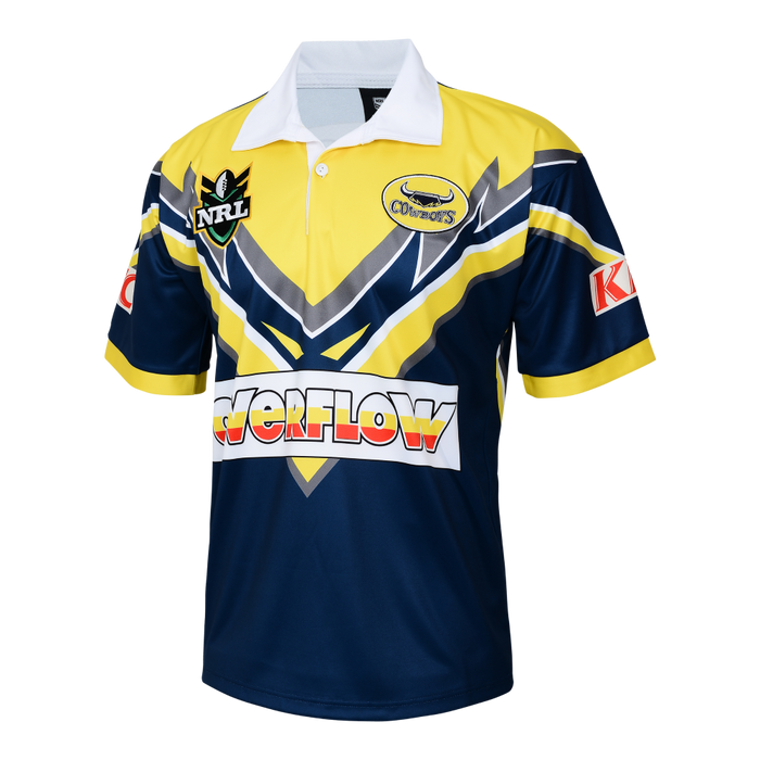 North Queensland Cowboys 2000 Away Retro Jersey