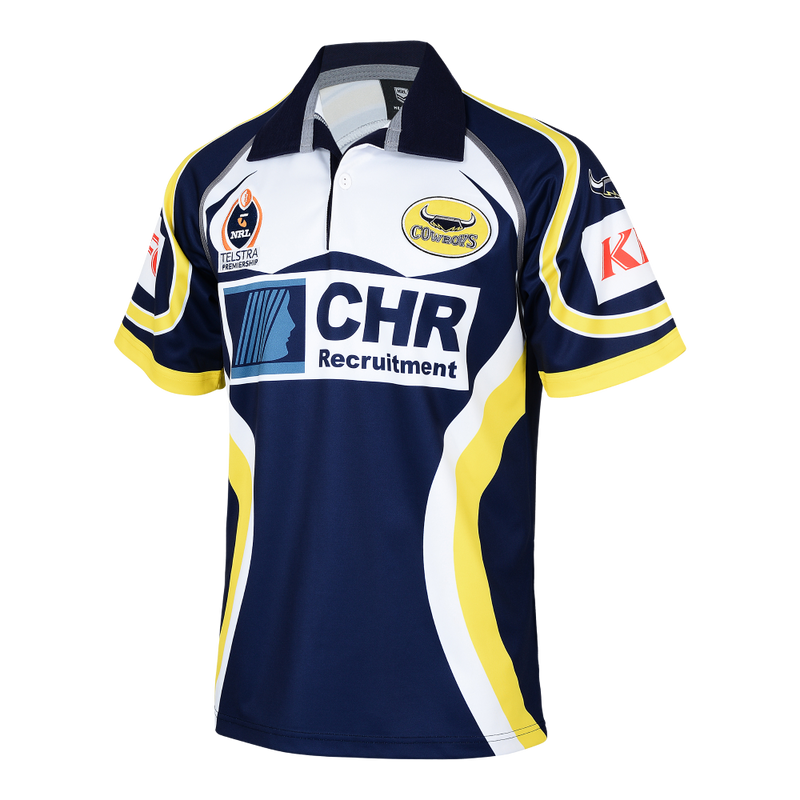 North Queensland Cowboys 2002 Retro Jersey
