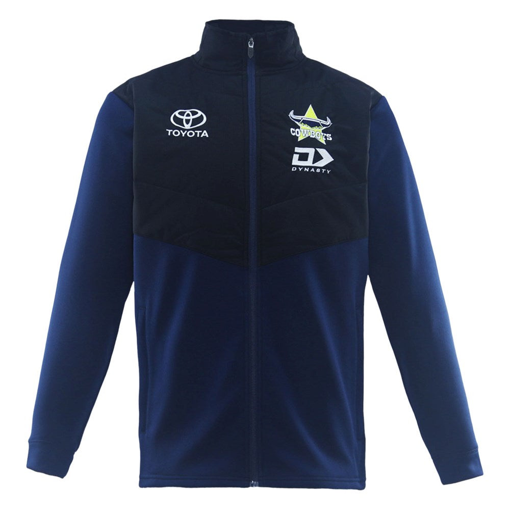 North Queensland Cowboys 2026 Mens Players Hybrid Jacket