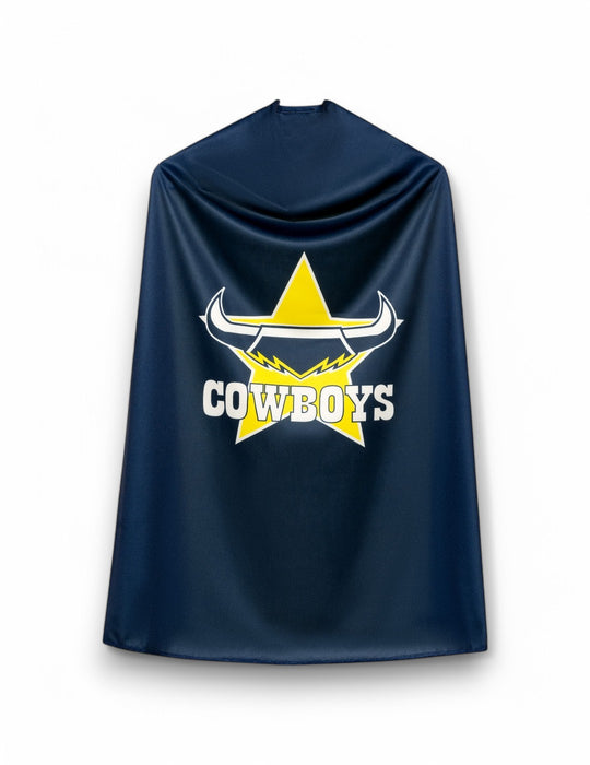 North Queensland Cowboys Logo Cape