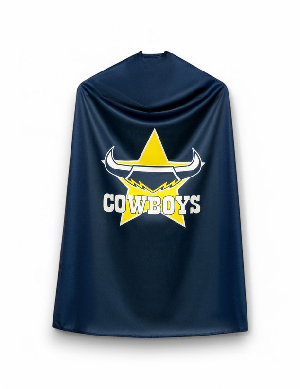 North Queensland Cowboys Logo Cape
