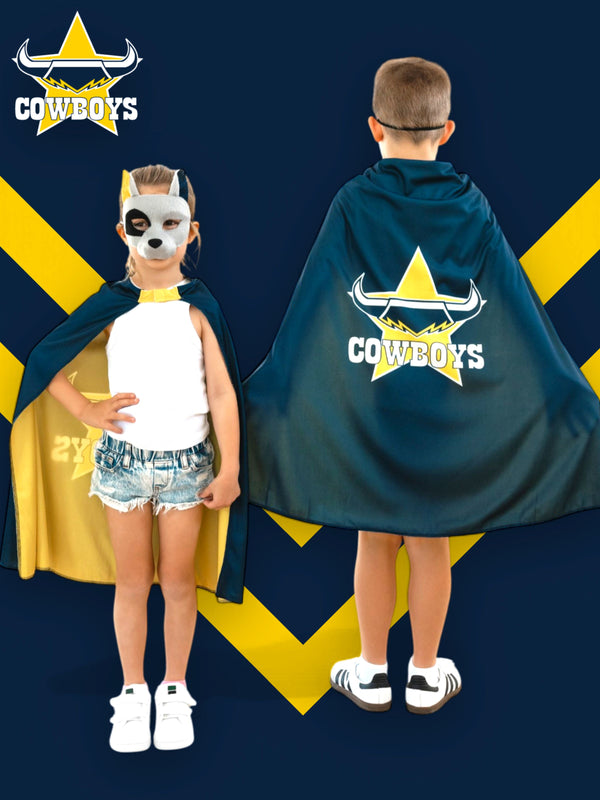 North Queensland Cowboys Logo Cape
