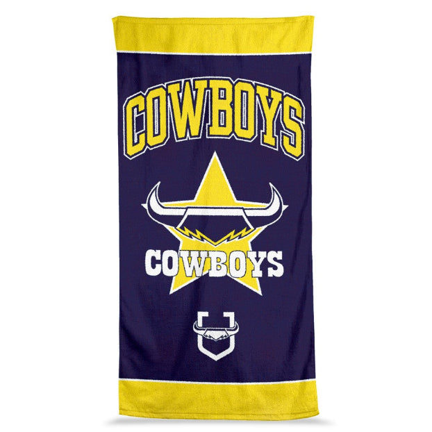 North Queensland Cowboys Beach Towel - Jumbo