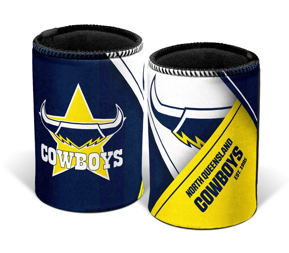 North Queensland Cowboys Stubby Cooler - Logo