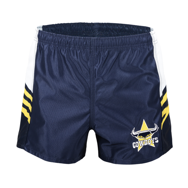 North Queensland Cowboys 2015 Retro Replica Player Shorts