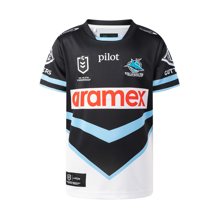 Cronulla Sharks 2026 Kids Away Jersey