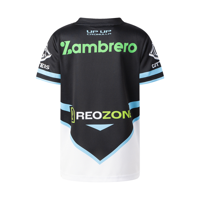 Cronulla Sharks 2026 Kids Away Jersey