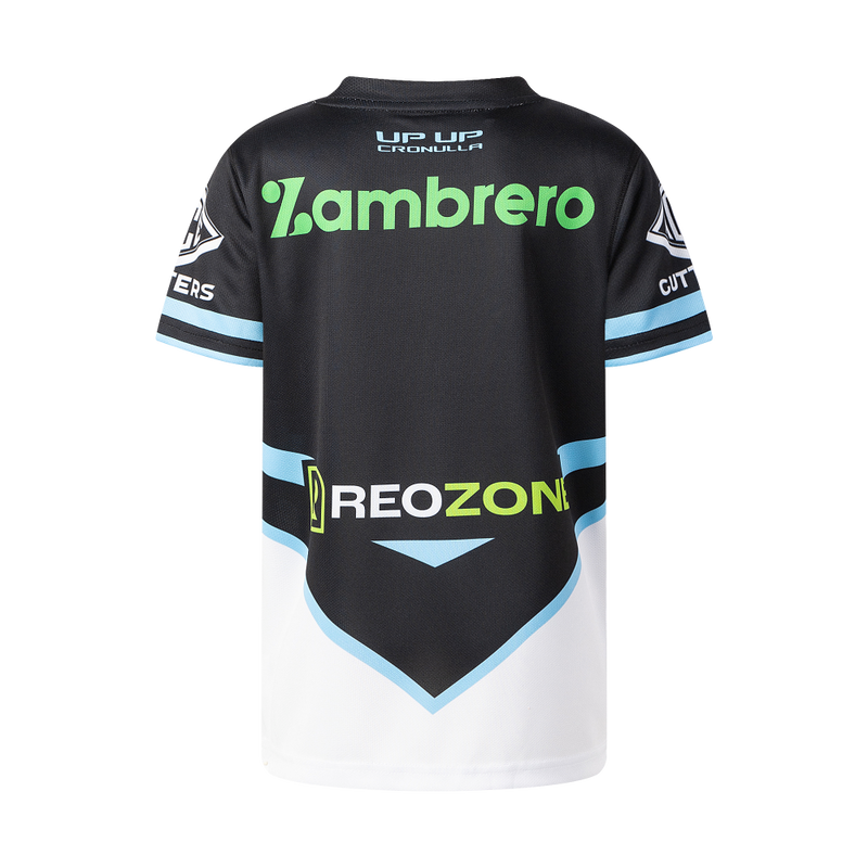 Cronulla Sharks 2026 Kids Away Jersey