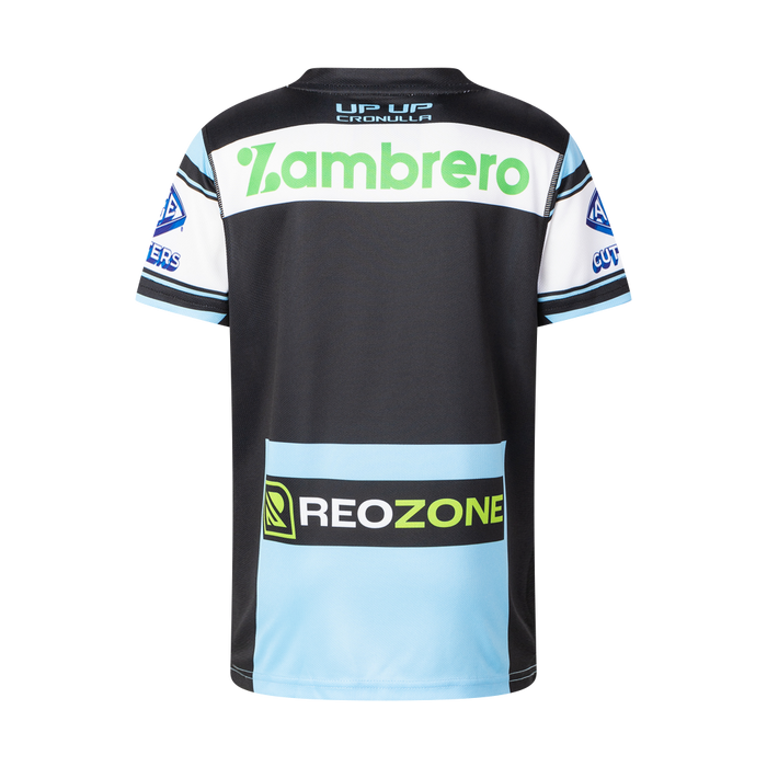 Cronulla Sharks 2026 Kids Home Jersey