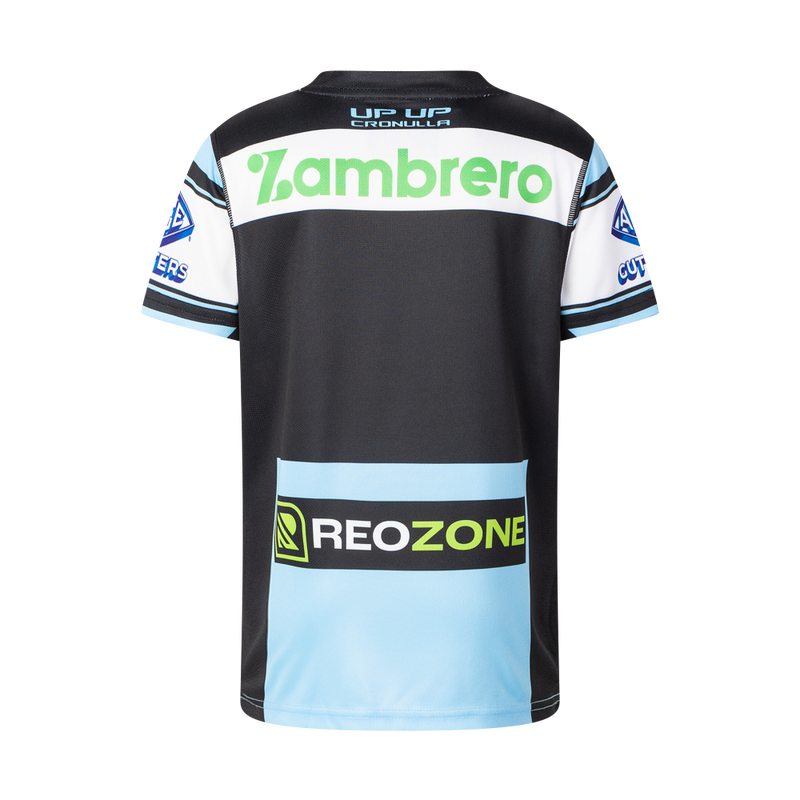 Cronulla Sharks 2026 Kids Home Jersey