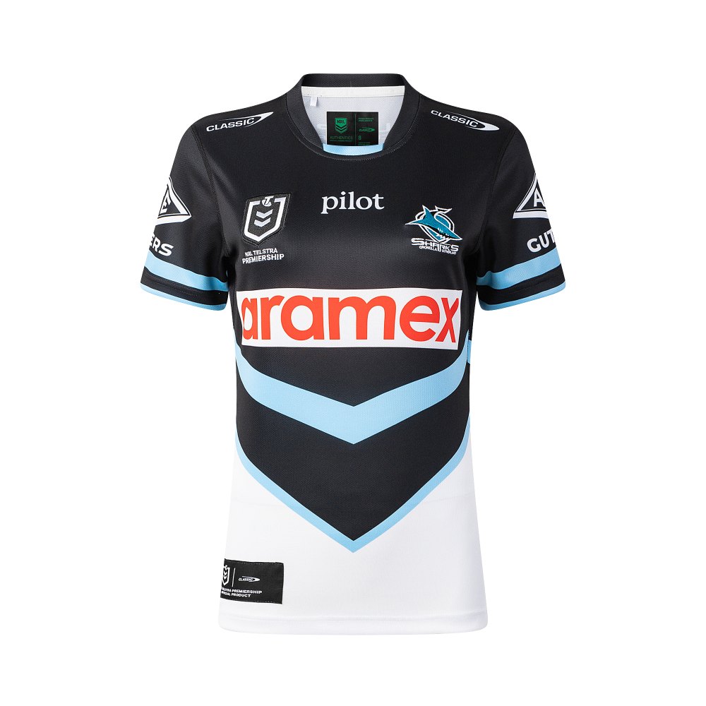 Cronulla Sharks 2026 Ladies Away Jersey