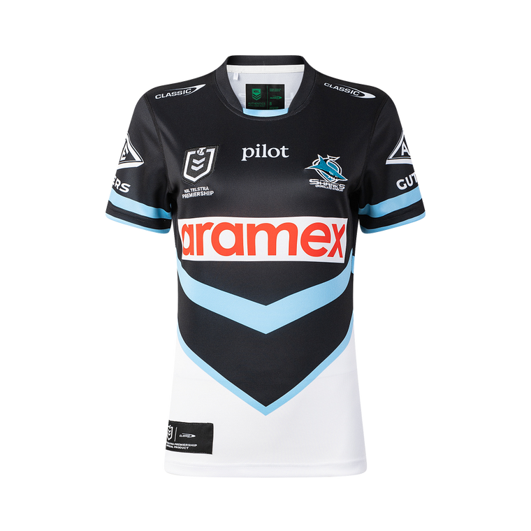 Cronulla Sharks 2026 Ladies Away Jersey