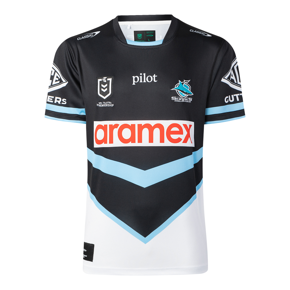 Cronulla Sharks 2026 Mens Away Jersey