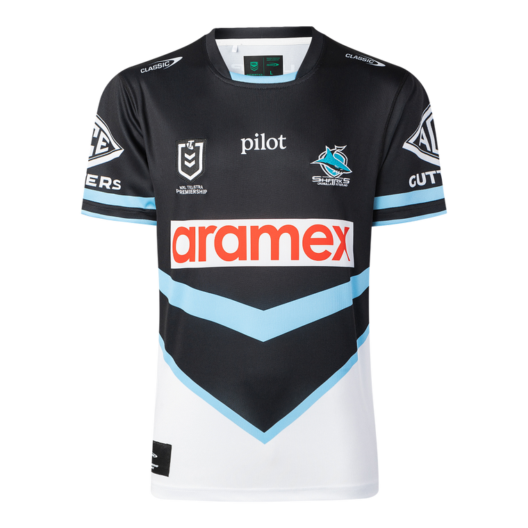 Cronulla Sharks 2026 Mens Away Jersey