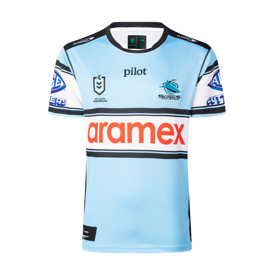Cronulla Sharks 2026 Mens Home Jersey