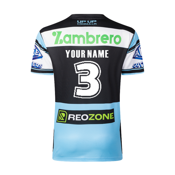 Cronulla Sharks 2026 Mens Home Jersey