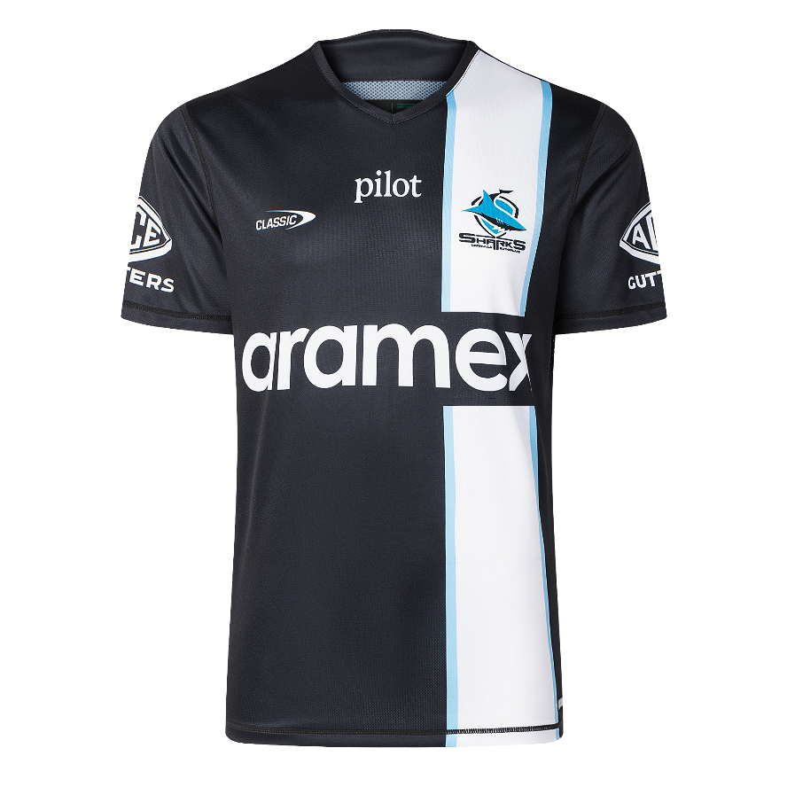 Cronulla Sharks 2026 Mens Players Training Shirt