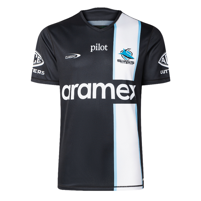 Cronulla Sharks 2026 Mens Players Training Shirt
