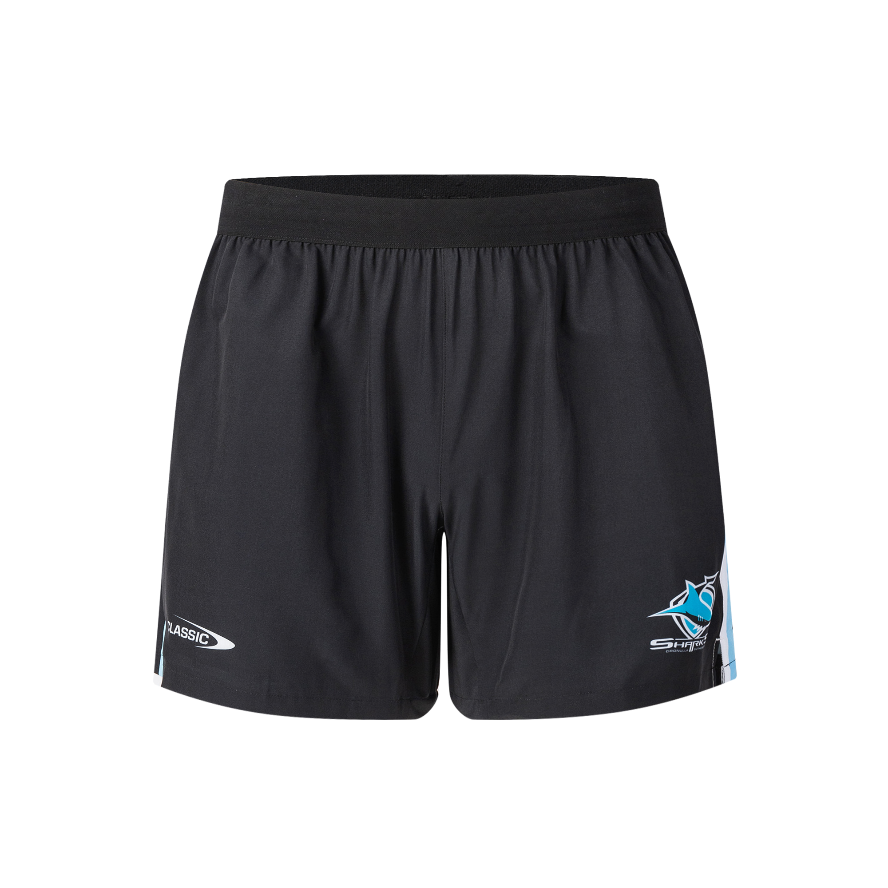Cronulla Sharks 2026 Mens Players Training Shorts