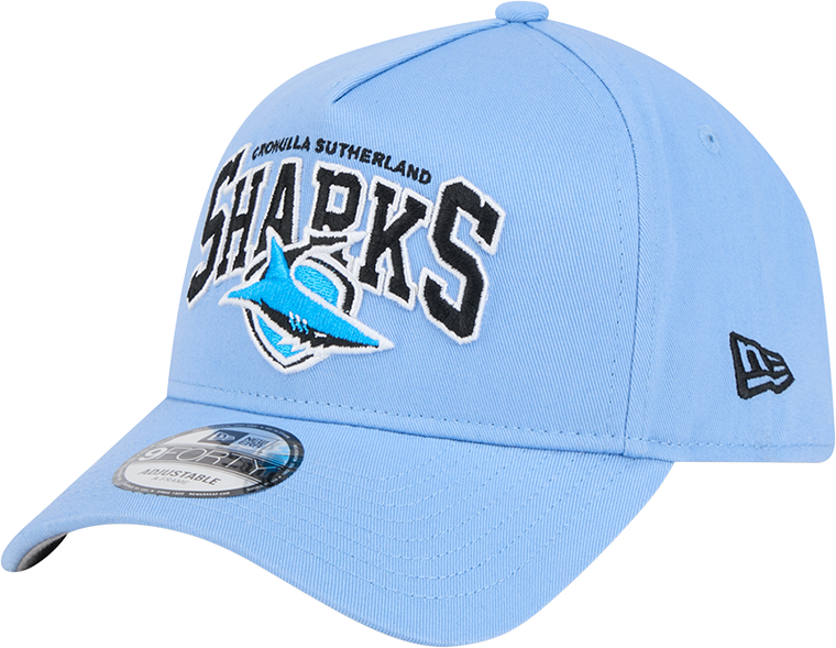 Cronulla Sharks 9FORTY A-Frame Snapback - Arch