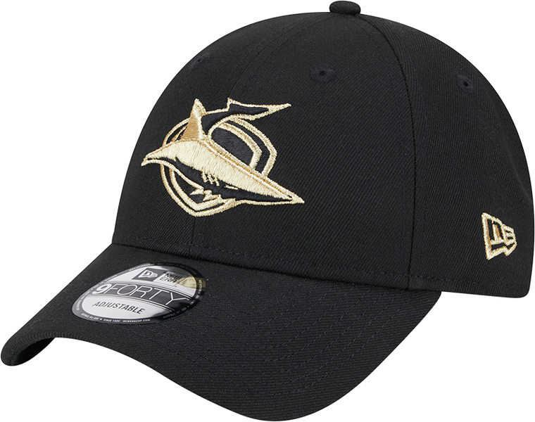 Cronulla Sharks 9FORTY Snapback - Gold