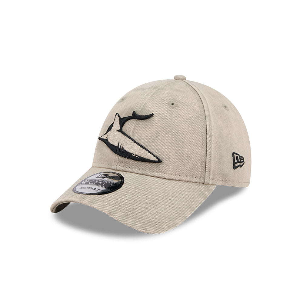 Cronulla Sharks 9FORTY Snapback - Vintage Pebble