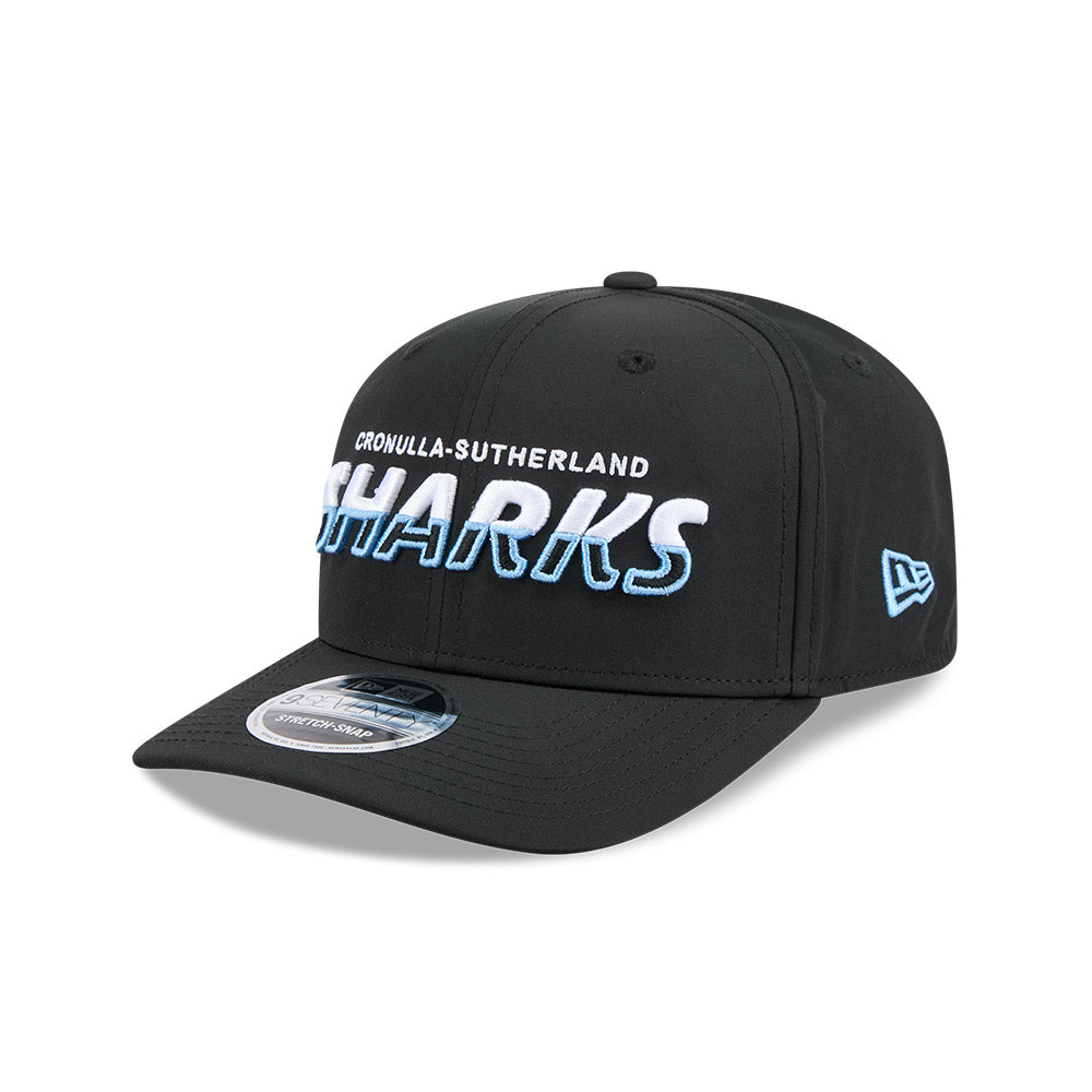 Cronulla Sharks 9SEVENTY Snapback - Spliced
