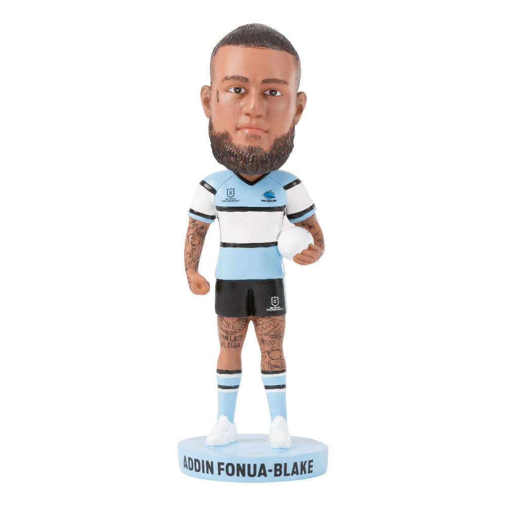 Cronulla Sharks Bobblehead - Addin Fonua-Blake
