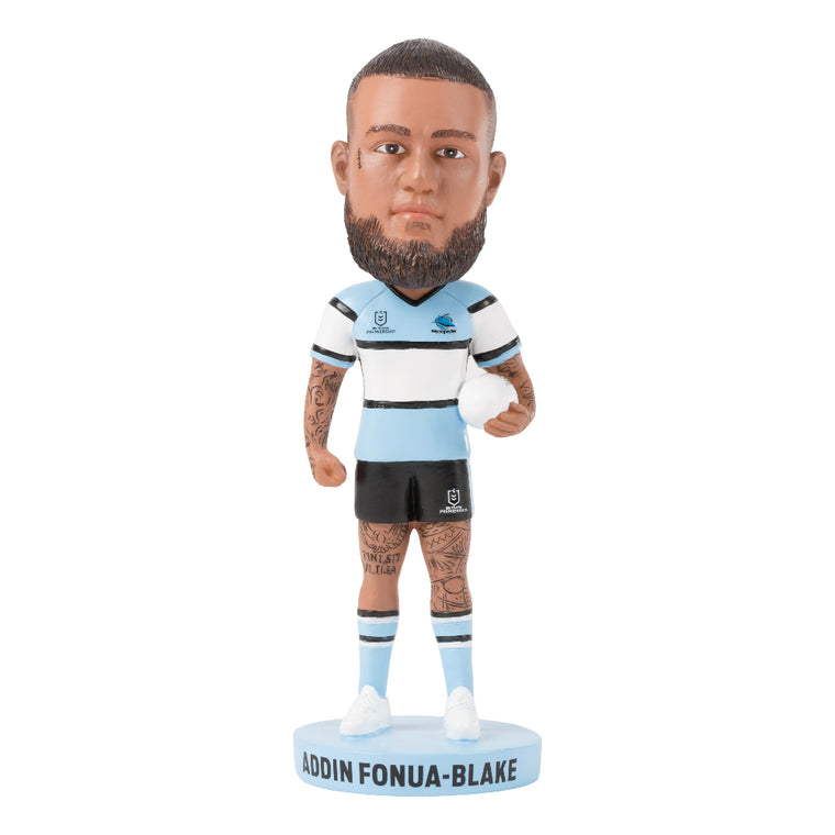 Cronulla Sharks Bobblehead - Addin Fonua-Blake