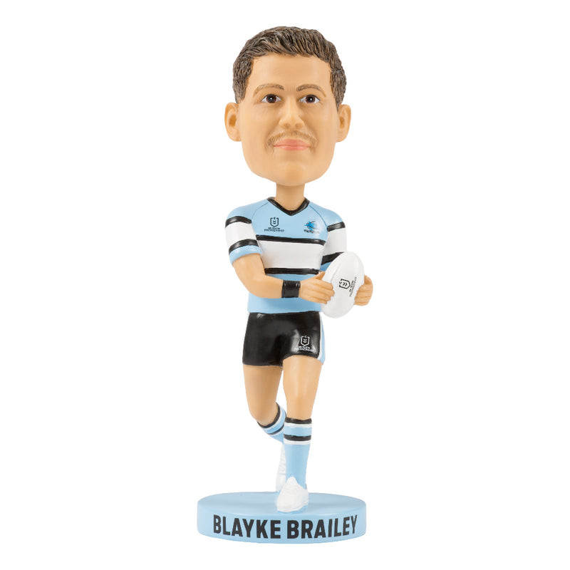 Cronulla Sharks Bobblehead - Blake Brailey