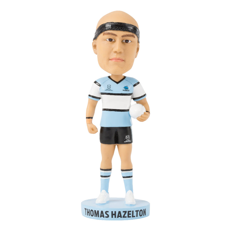 Cronulla Sharks Bobblehead - Thomas Hazelton