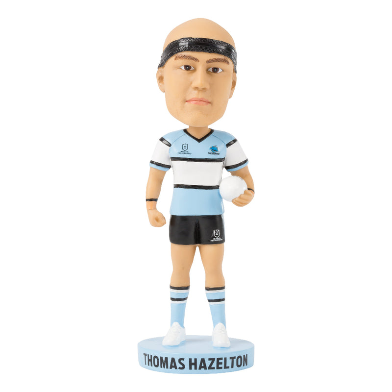 Cronulla Sharks Bobblehead - Thomas Hazelton