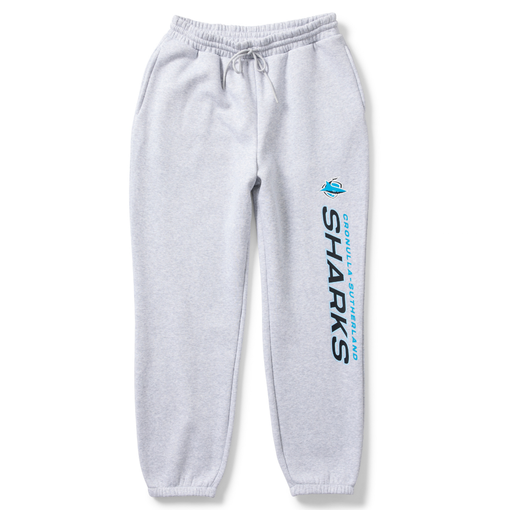 Cronulla Sharks Mens Supporter Track Pants