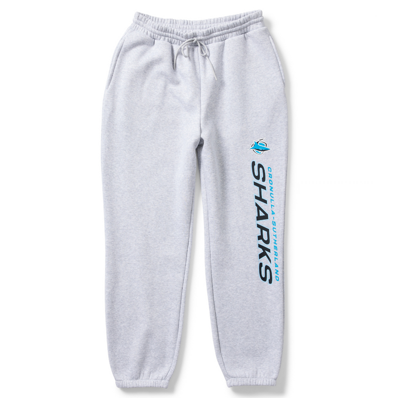 Cronulla Sharks Mens Supporter Track Pants