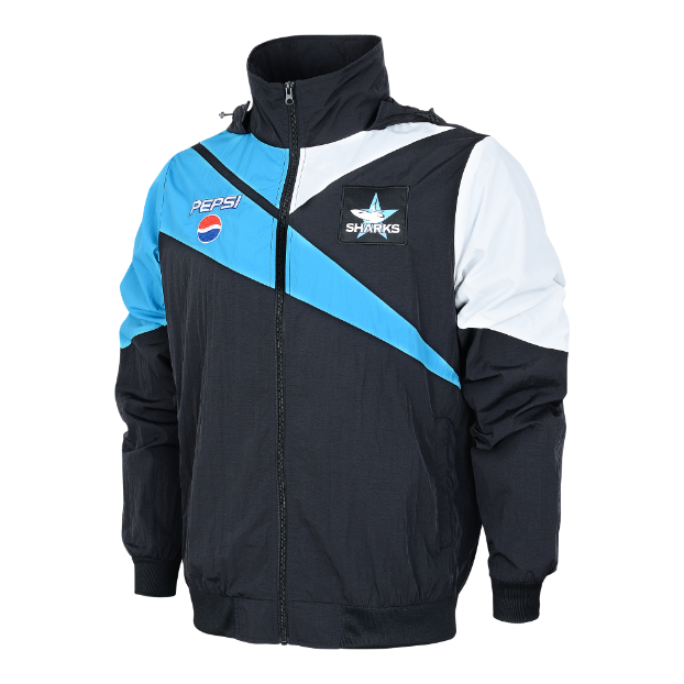 Cronulla Sharks Retro Track Jacket