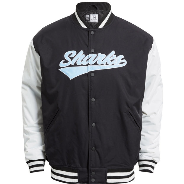 Cronulla Sharks Retro Varsity Jacket