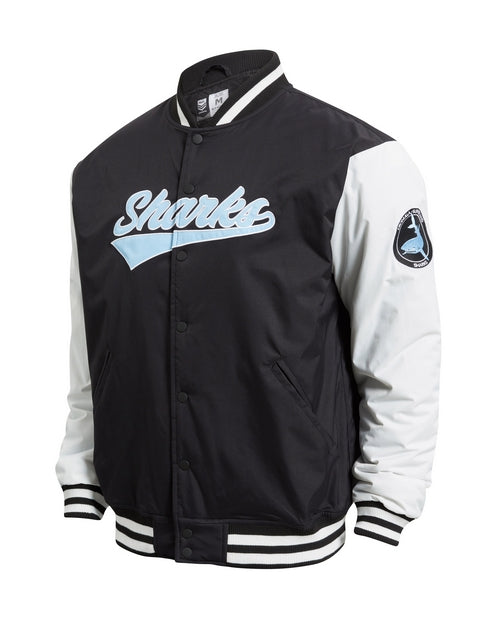 Cronulla Sharks Retro Varsity Jacket
